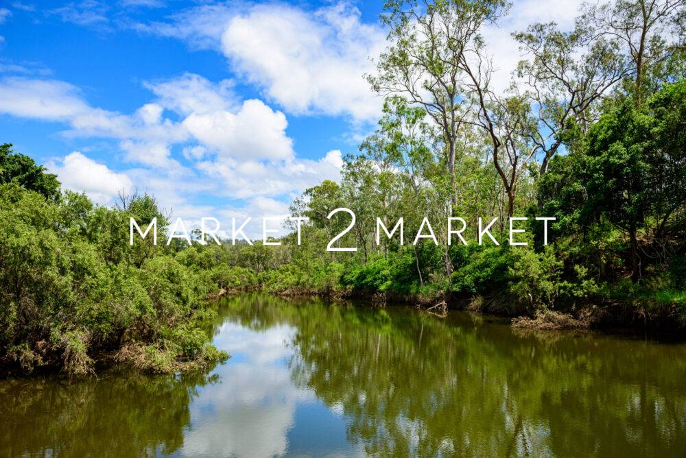 Fresh water creek, Queensland, Australia
