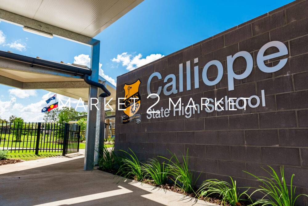 Calliope State High School, Gladstome