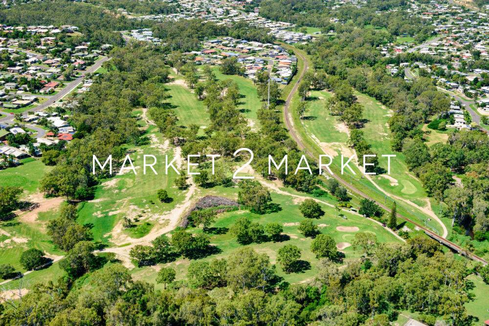 Golf course in Gladstone, Queensland