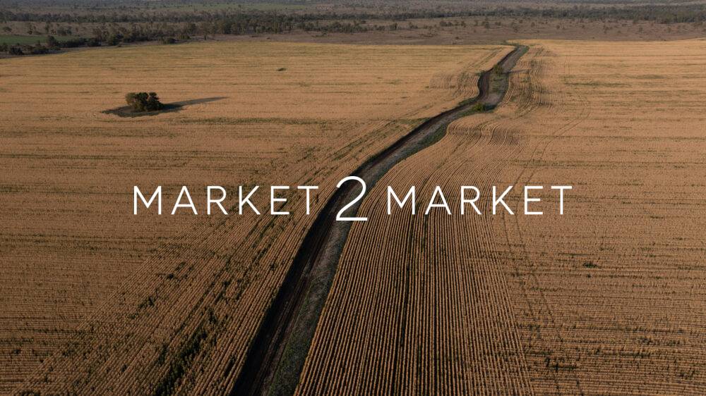 Aerial View Over Rural Field, Central Queensland