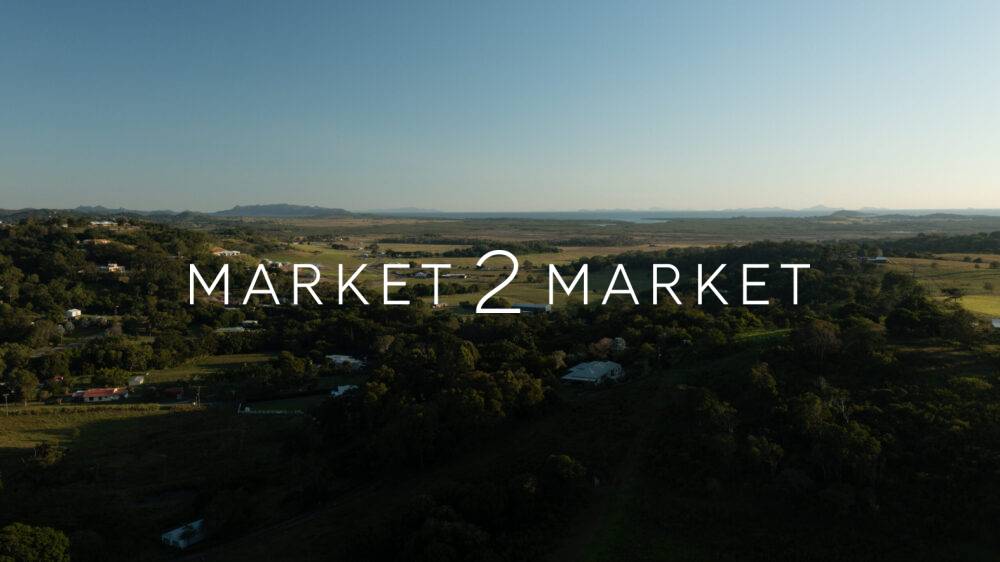 Aerial View over Countryside, Central Queensland