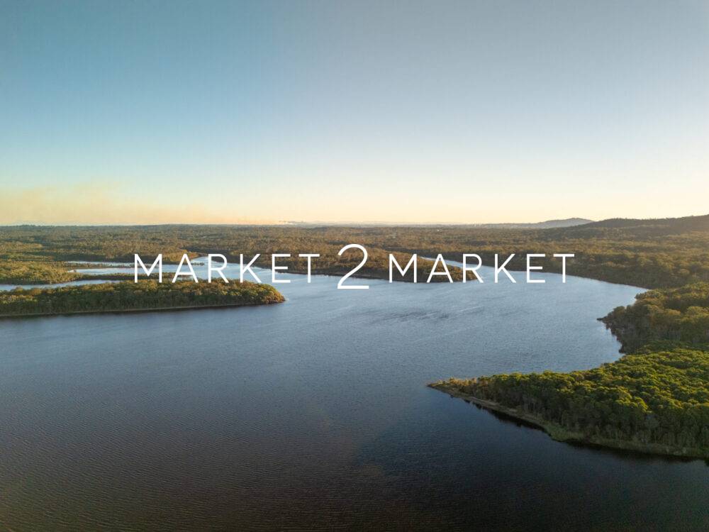 Aerial View of Leslie Harrison Dam / Tingalpa Reservoir 1