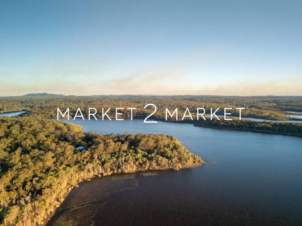 Aerial View of Leslie Harrison Dam / Tingalpa Reservoir 2