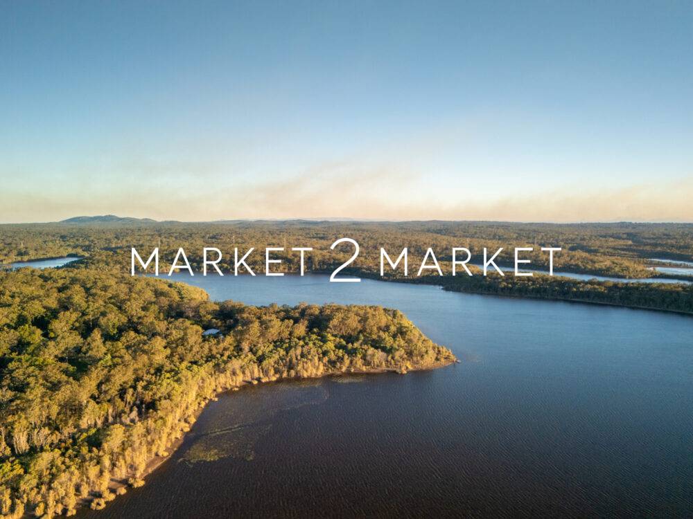 Aerial View of Leslie Harrison Dam / Tingalpa Reservoir 3