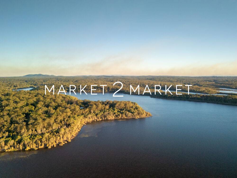 Aerial View of Leslie Harrison Dam / Tingalpa Reservoir 4