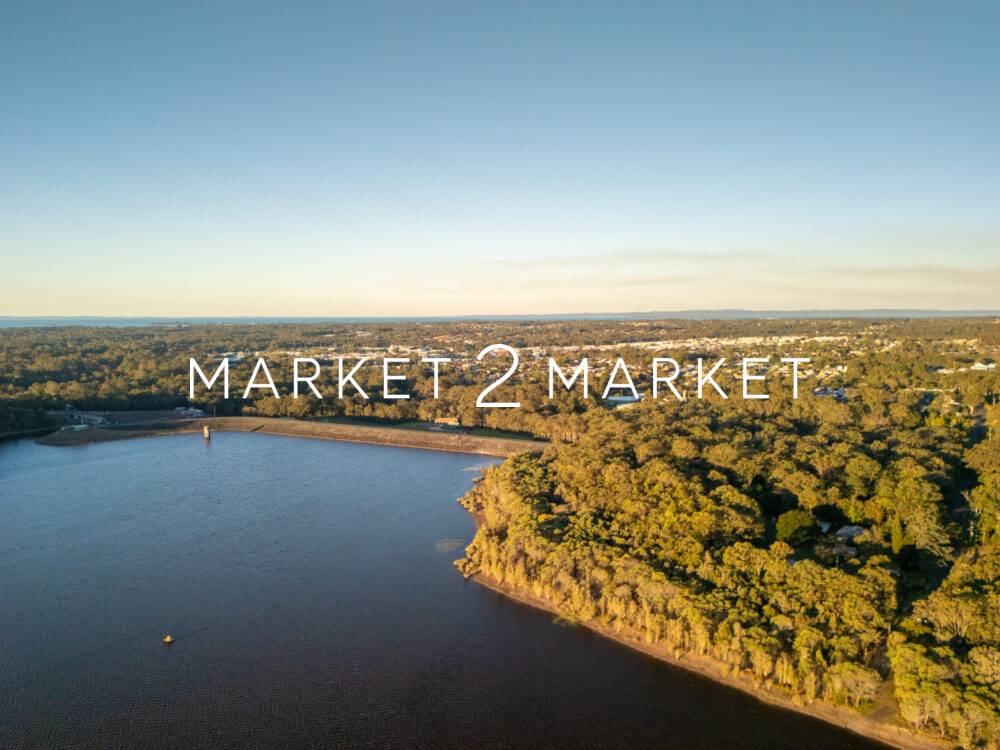 Aerial View of Leslie Harrison Dam / Tingalpa Reservoir 5