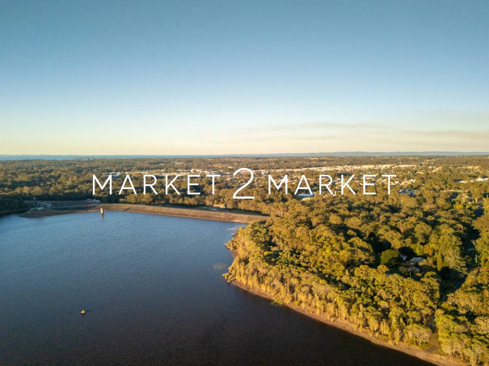 Aerial View of Leslie Harrison Dam / Tingalpa Reservoir 6