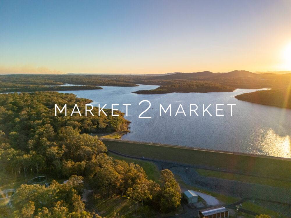 Aerial View of Leslie Harrison Dam / Tingalpa Reservoir 7