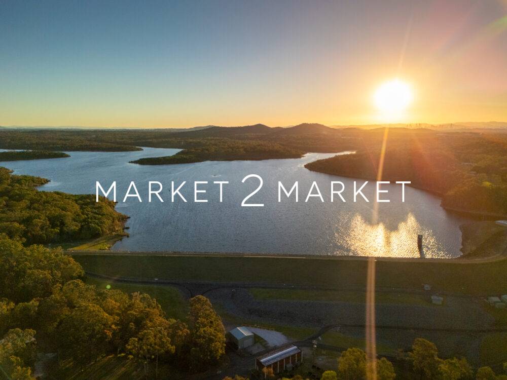 Aerial View of Leslie Harrison Dam / Tingalpa Reservoir 8