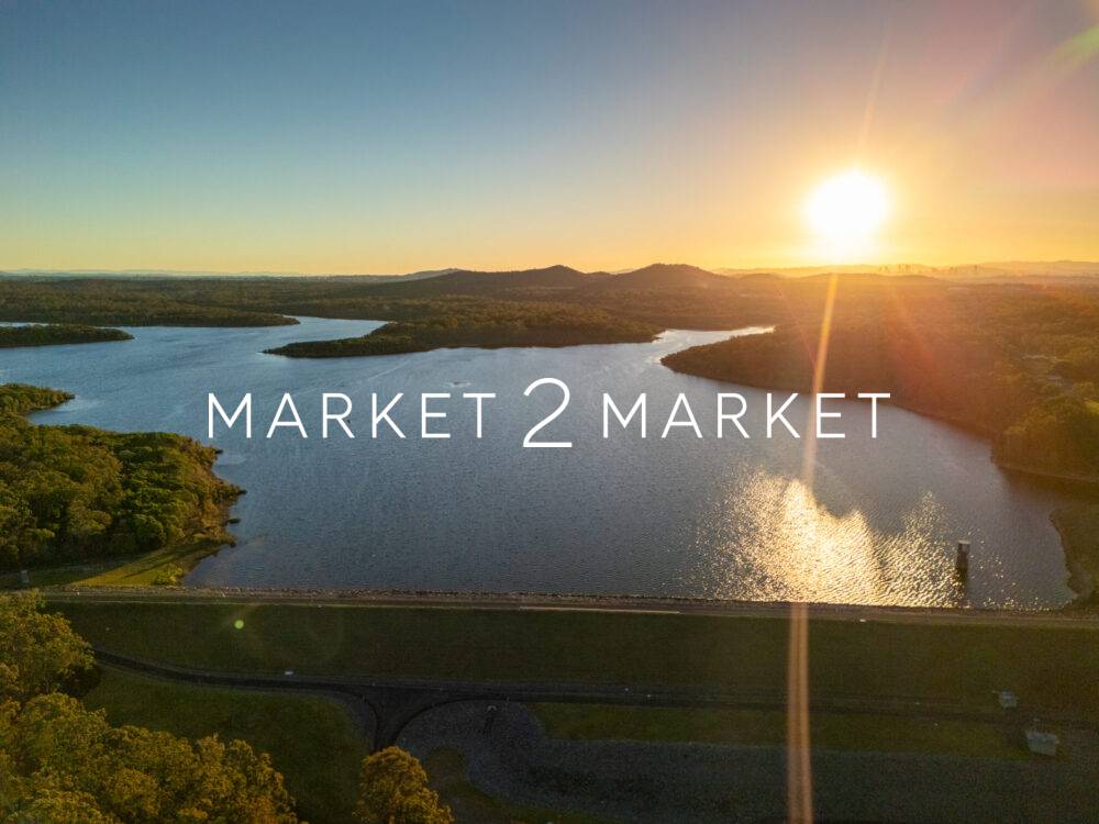 Aerial View of Leslie Harrison Dam / Tingalpa Reservoir 9