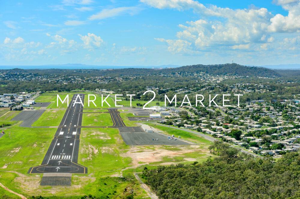 Gladstone Airport runway